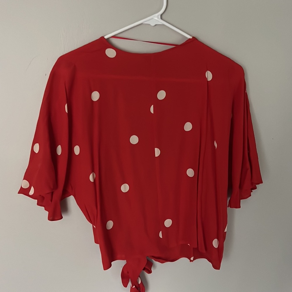 NWT Rails Athena Wrap Top - Picture 3 of 4